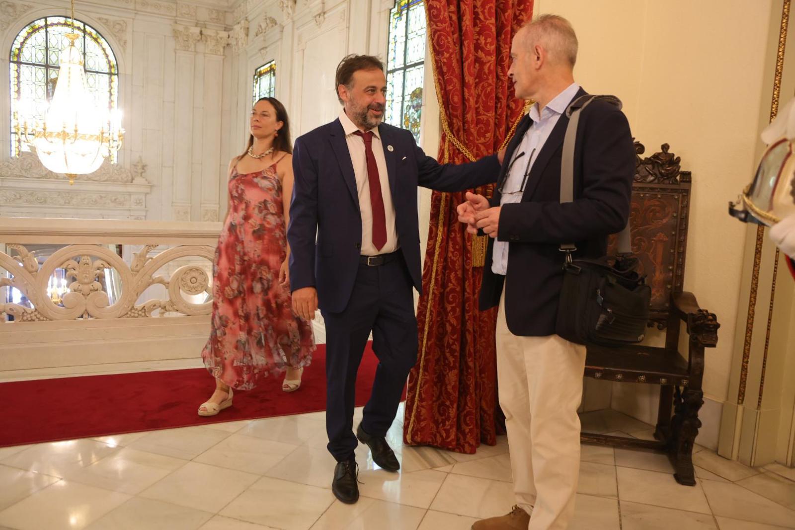 Carlos García Carbayo ya es alcalde de Salamanca