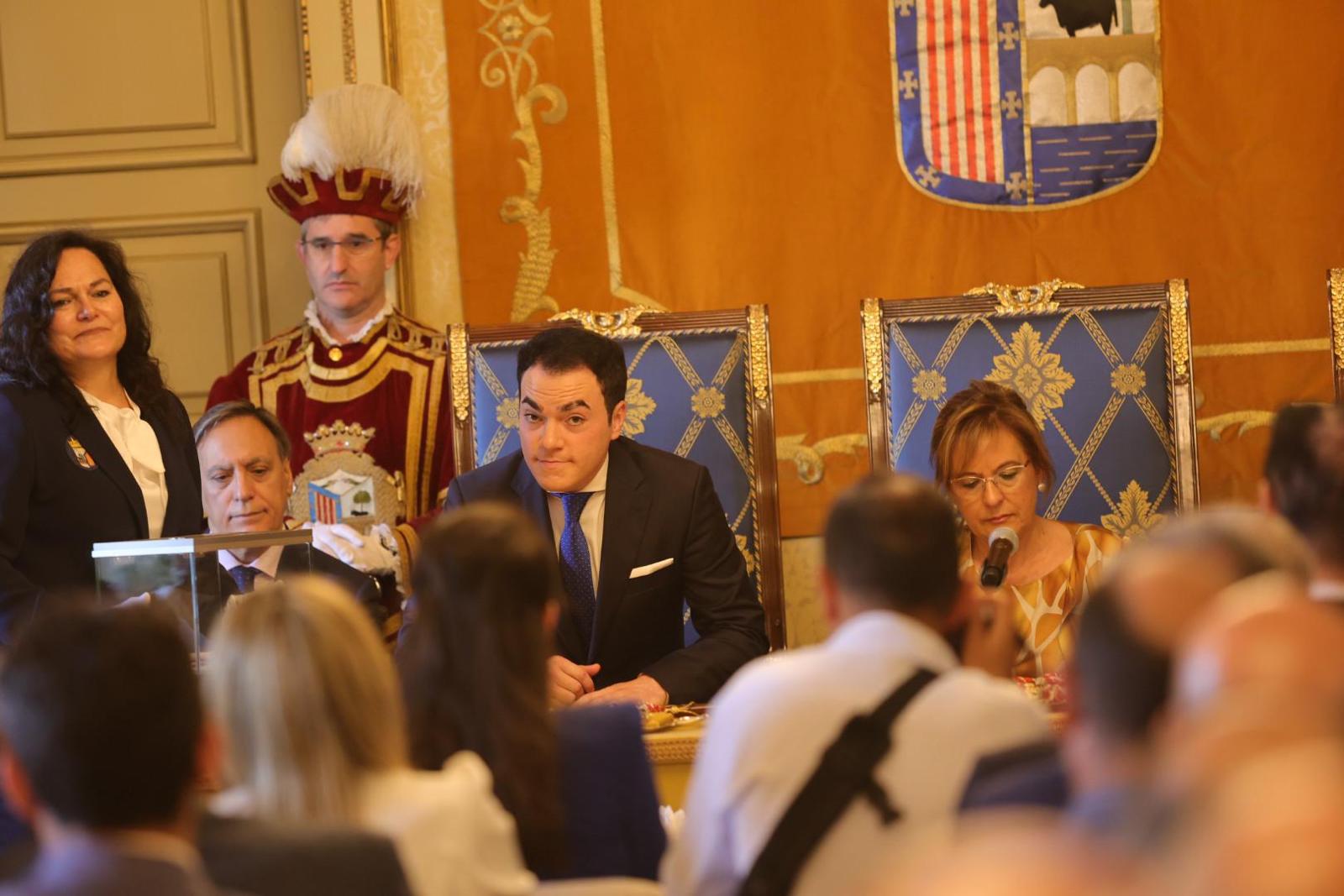 Carlos García Carbayo ya es alcalde de Salamanca