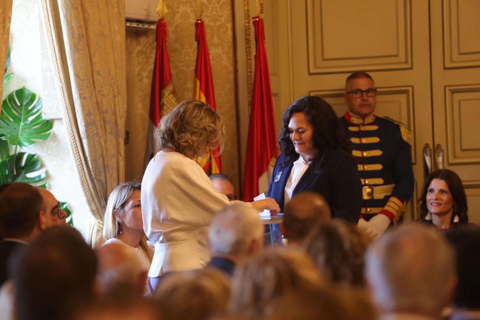 Carlos García Carbayo ya es alcalde de Salamanca