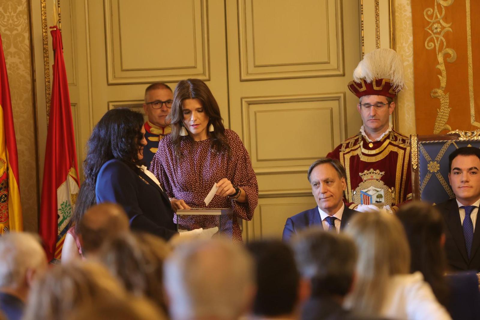 Carlos García Carbayo ya es alcalde de Salamanca