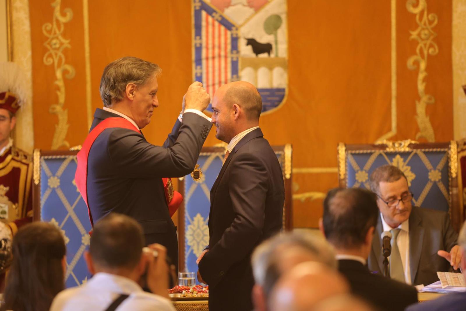 Carlos García Carbayo ya es alcalde de Salamanca