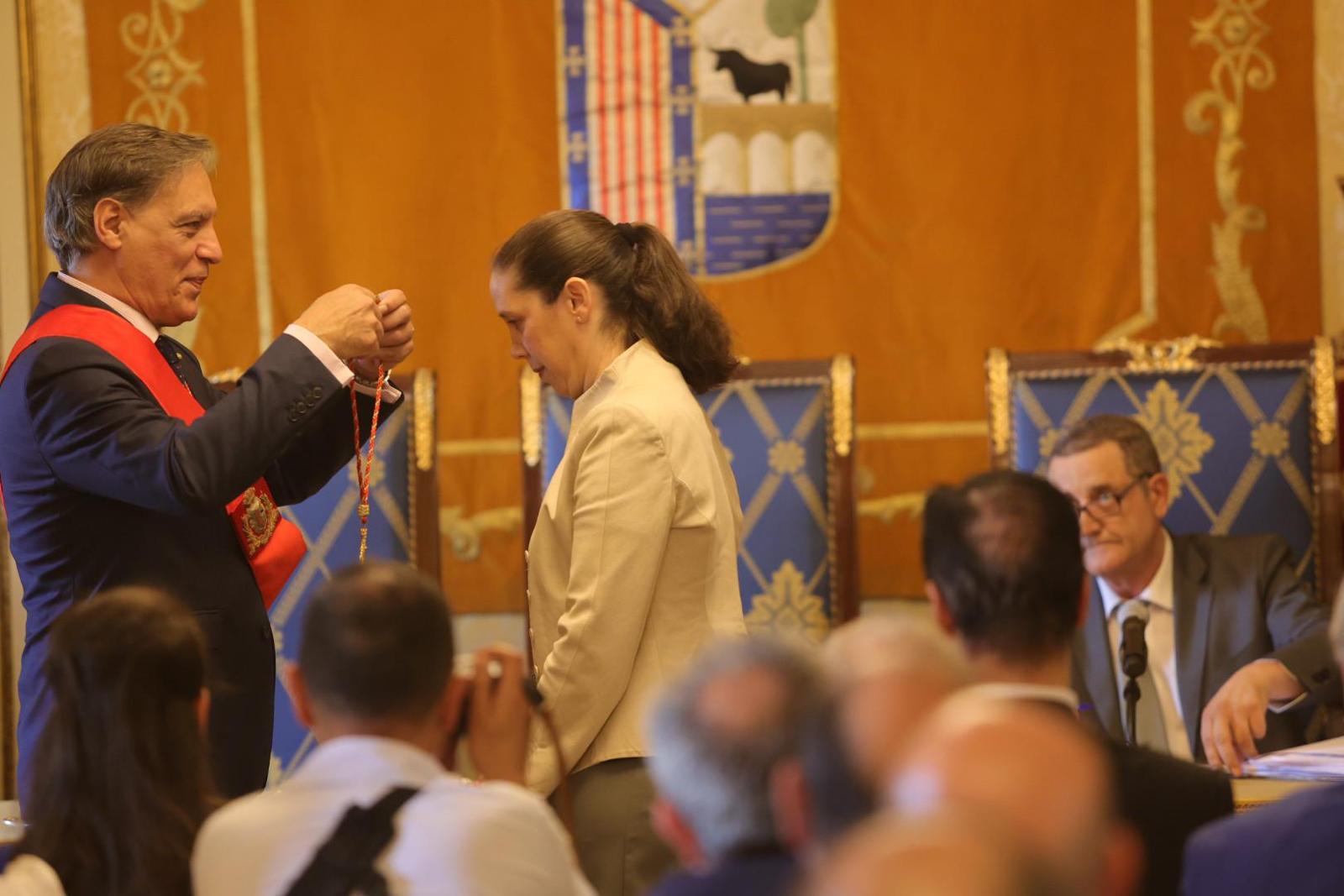 Carlos García Carbayo ya es alcalde de Salamanca