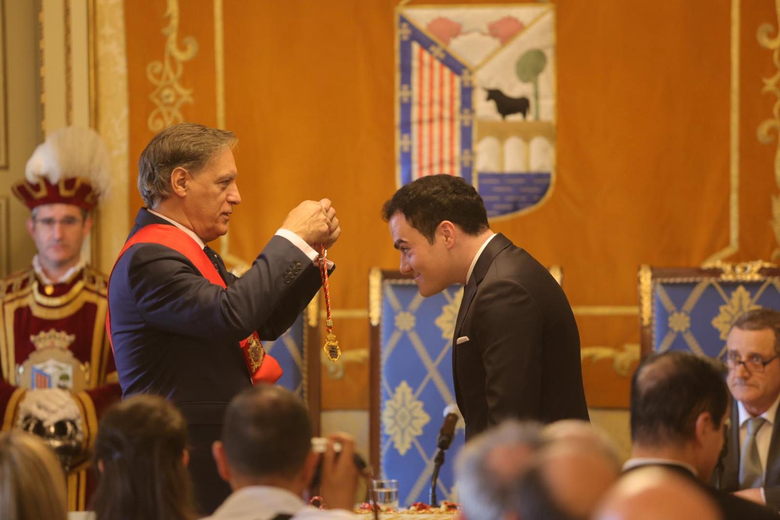 Carlos García Carbayo ya es alcalde de Salamanca