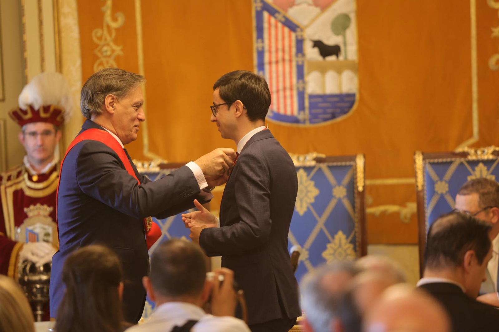 Carlos García Carbayo ya es alcalde de Salamanca