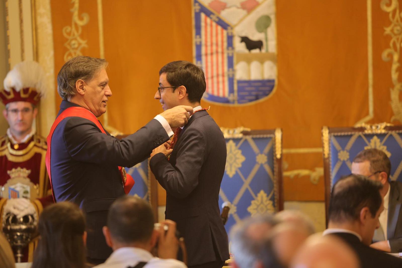 Carlos García Carbayo ya es alcalde de Salamanca