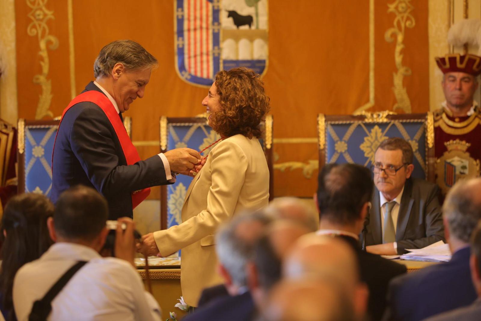 Carlos García Carbayo ya es alcalde de Salamanca