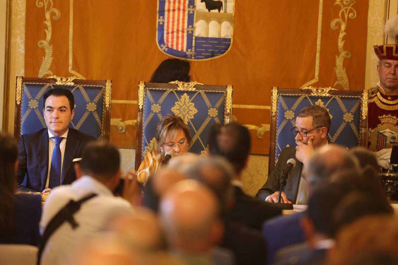 Carlos García Carbayo ya es alcalde de Salamanca