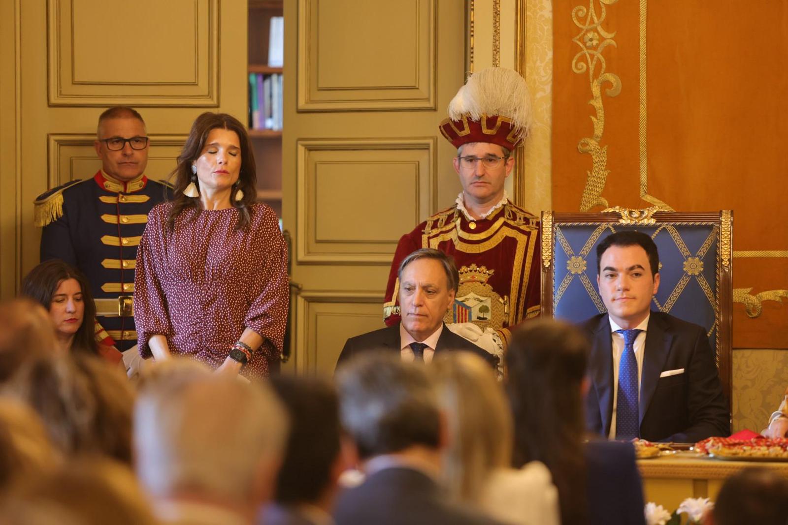 Carlos García Carbayo ya es alcalde de Salamanca