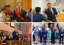 Así ha sido la constitución de los nuevos ayuntamientos y alcaldes de Salamanca