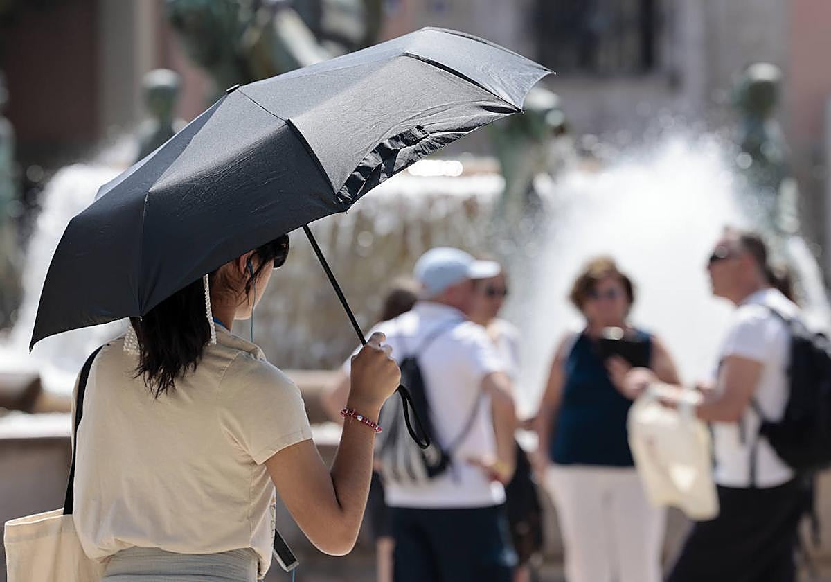Salamanca registra una máxima de 25 grados en la primera noche calurosa del año