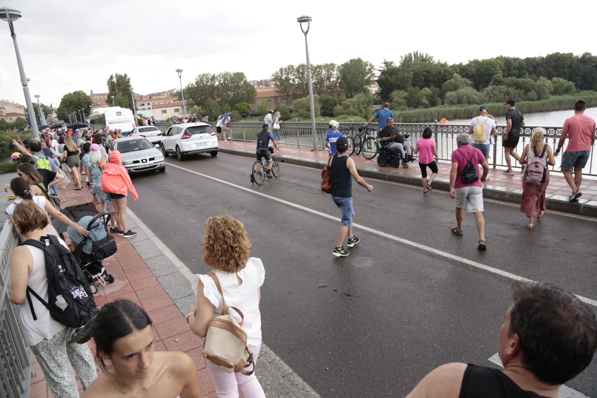 Casi 1.000 participantes en el Campeonato de España de Triatlón y Aquabike MD Salamanca 2023