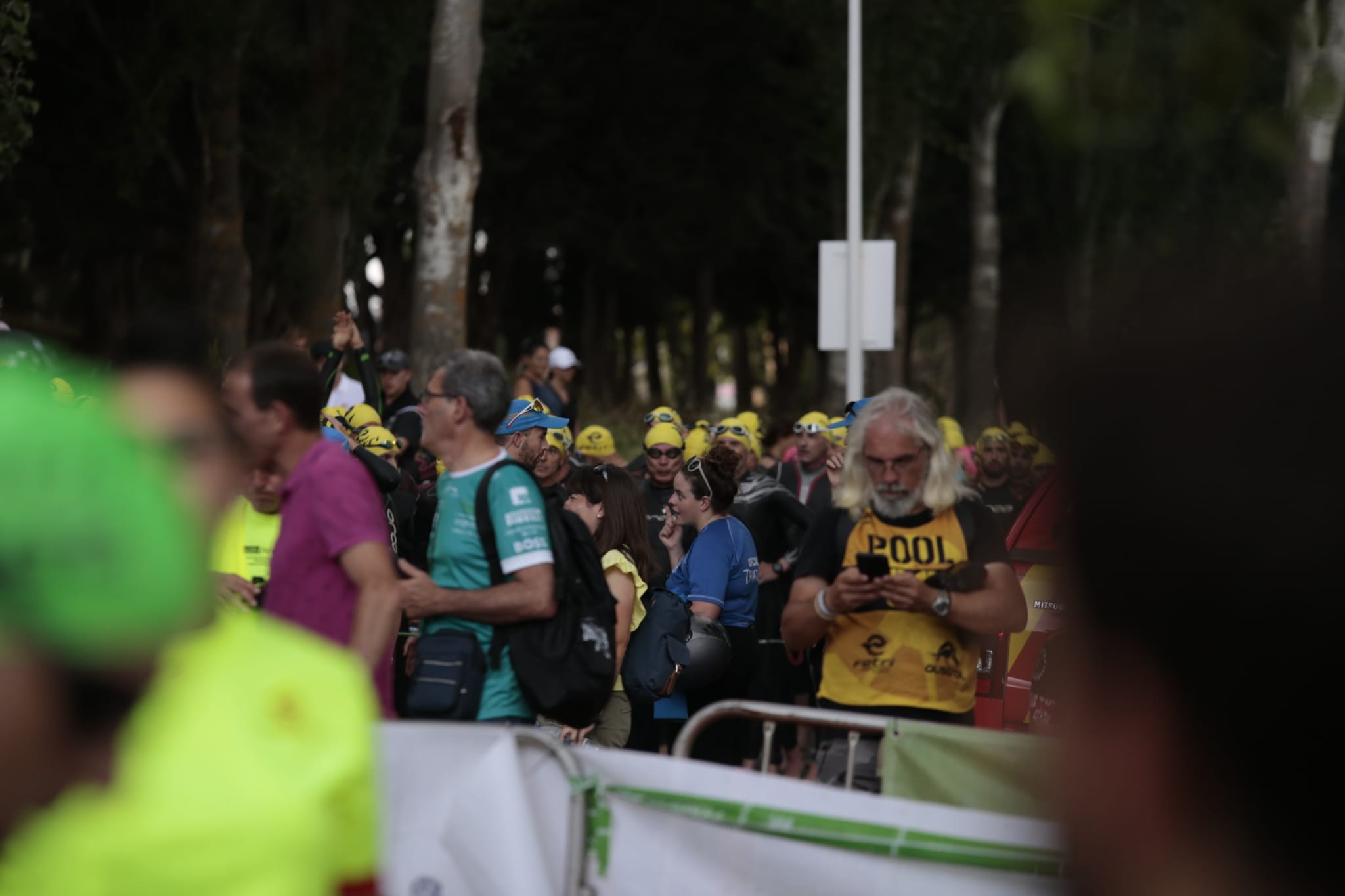 Casi 1.000 participantes en el Campeonato de España de Triatlón y Aquabike MD Salamanca 2023
