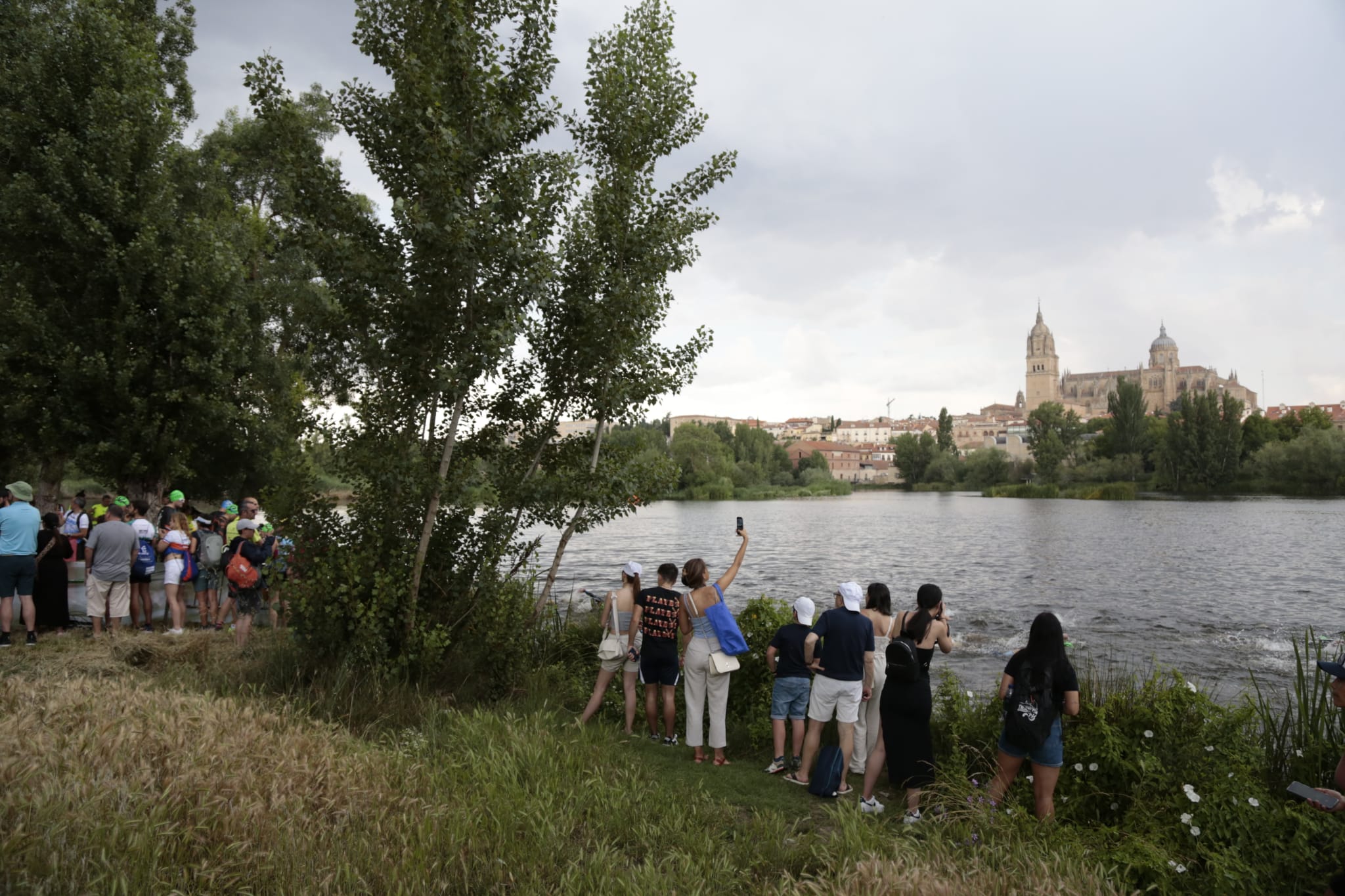 Casi 1.000 participantes en el Campeonato de España de Triatlón y Aquabike MD Salamanca 2023