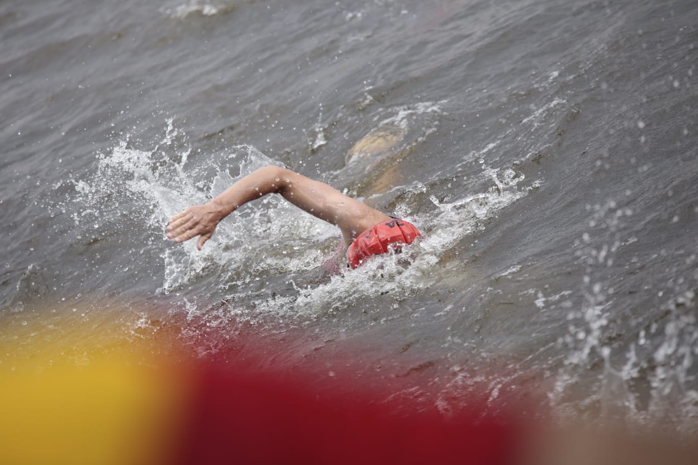 Casi 1.000 participantes en el Campeonato de España de Triatlón y Aquabike MD Salamanca 2023