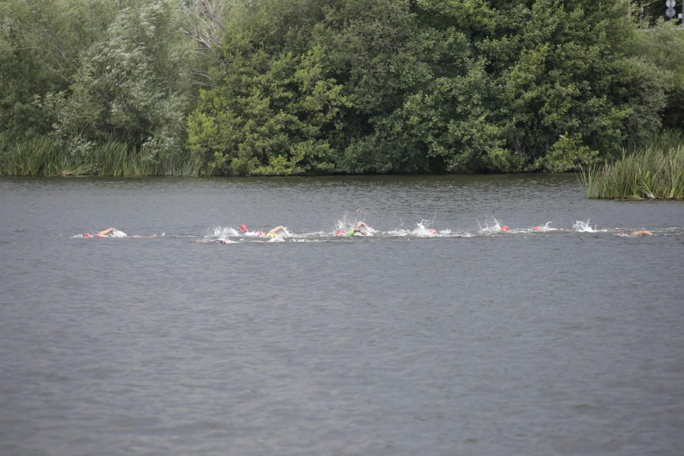 Casi 1.000 participantes en el Campeonato de España de Triatlón y Aquabike MD Salamanca 2023