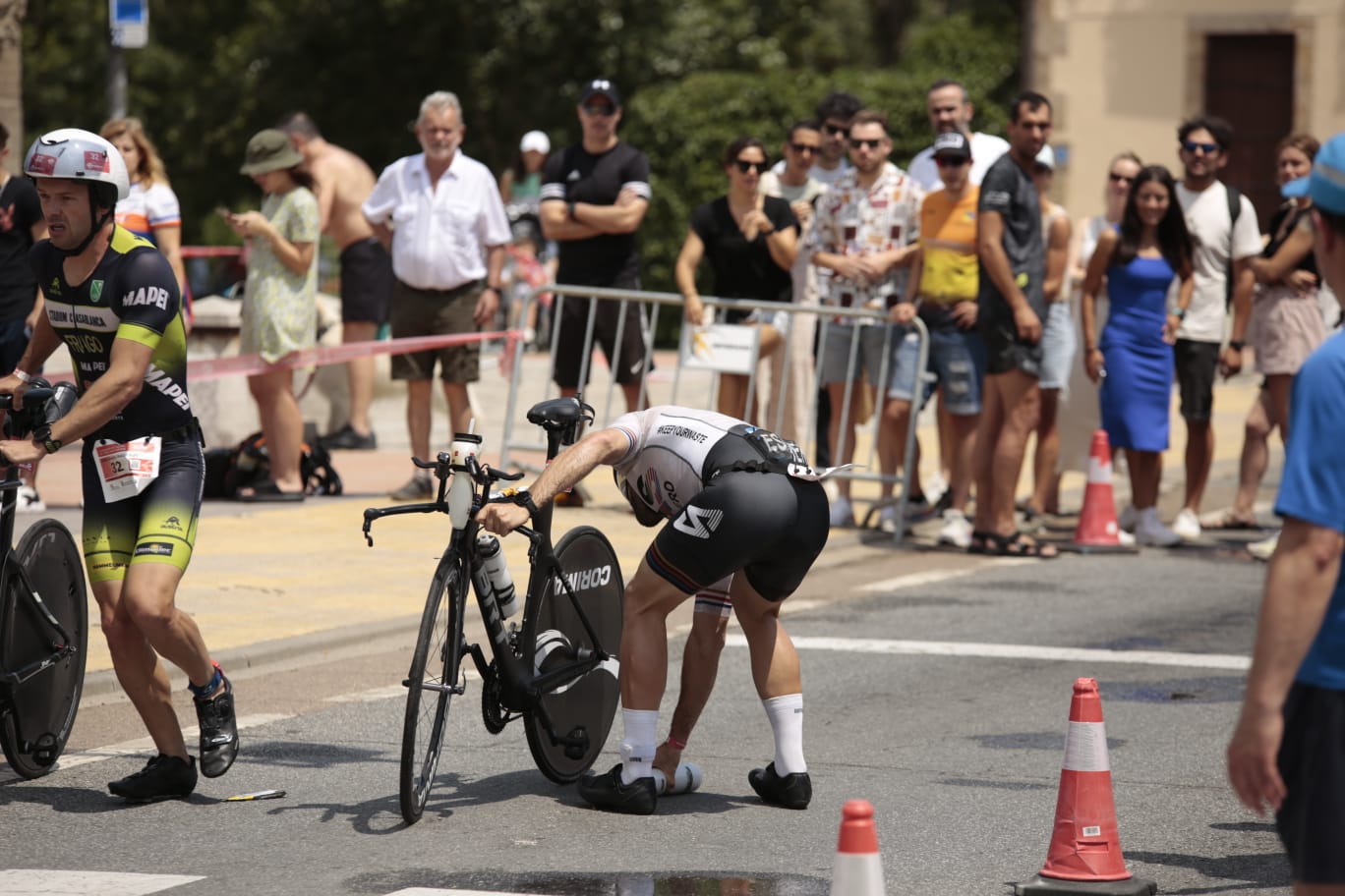 Casi 1.000 participantes en el Campeonato de España de Triatlón y Aquabike MD Salamanca 2023