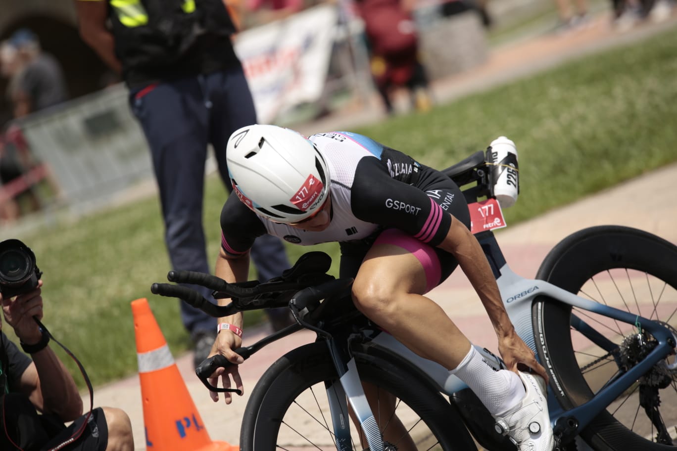 Casi 1.000 participantes en el Campeonato de España de Triatlón y Aquabike MD Salamanca 2023