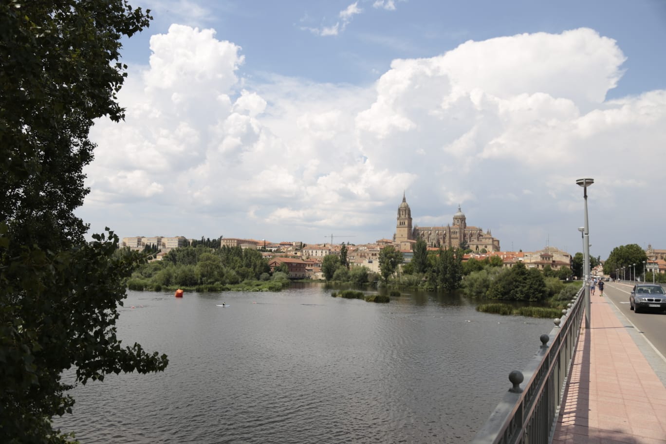 Casi 1.000 participantes en el Campeonato de España de Triatlón y Aquabike MD Salamanca 2023