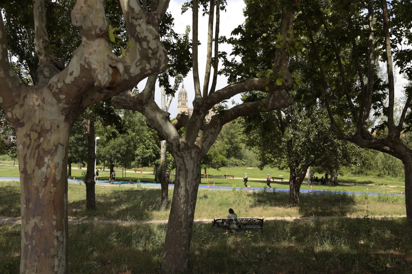 Casi 1.000 participantes en el Campeonato de España de Triatlón y Aquabike MD Salamanca 2023