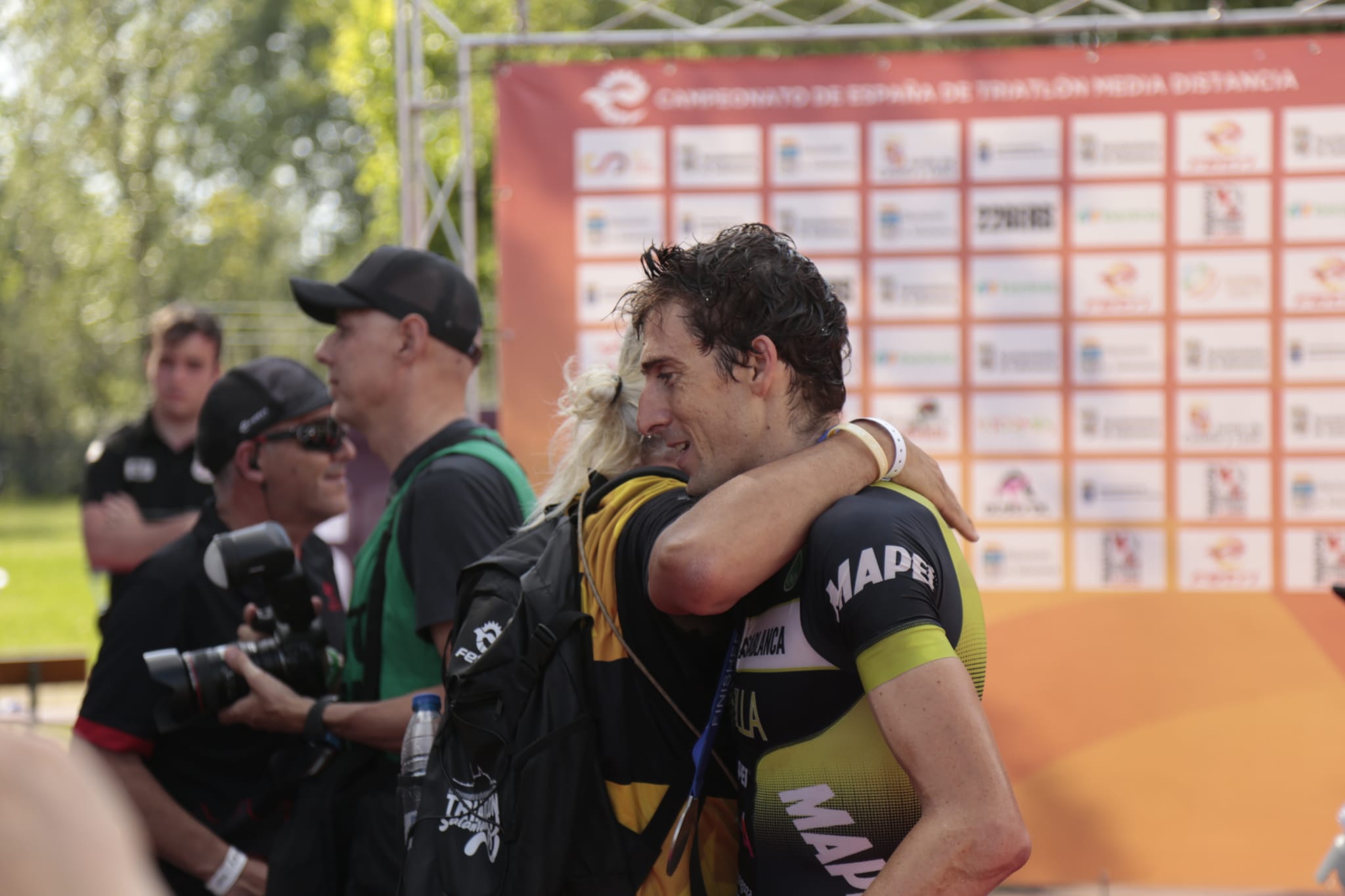 Casi 1.000 participantes en el Campeonato de España de Triatlón y Aquabike MD Salamanca 2023