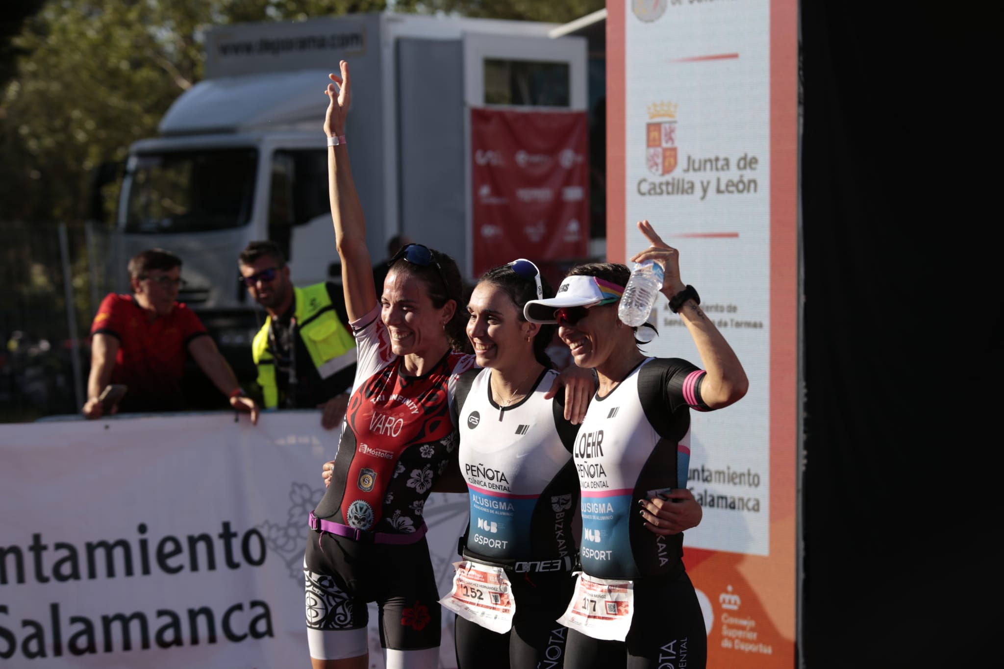 Casi 1.000 participantes en el Campeonato de España de Triatlón y Aquabike MD Salamanca 2023