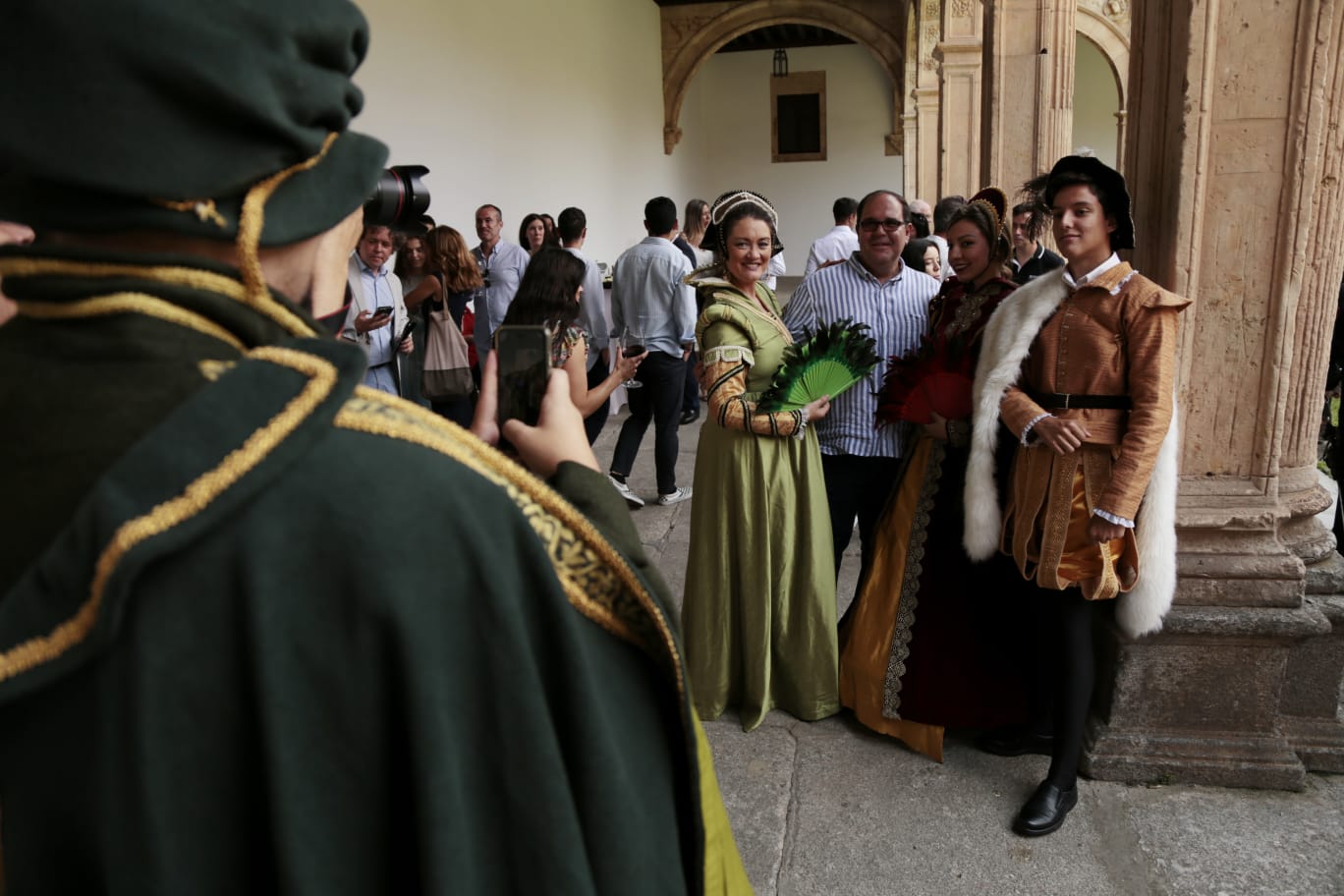 El banquete de Felipe II, la simulación gastronómica estrella del Siglo de Oro