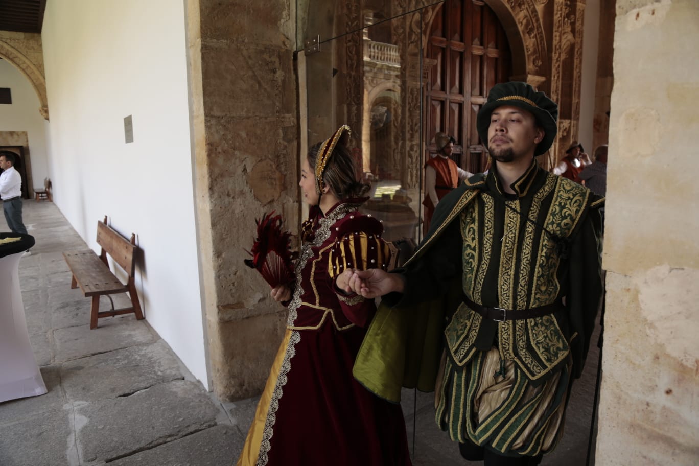 El banquete de Felipe II, la simulación gastronómica estrella del Siglo de Oro