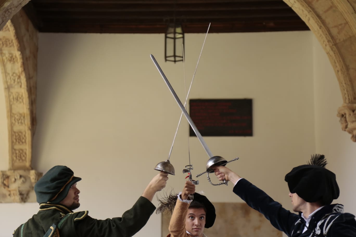 El banquete de Felipe II, la simulación gastronómica estrella del Siglo de Oro