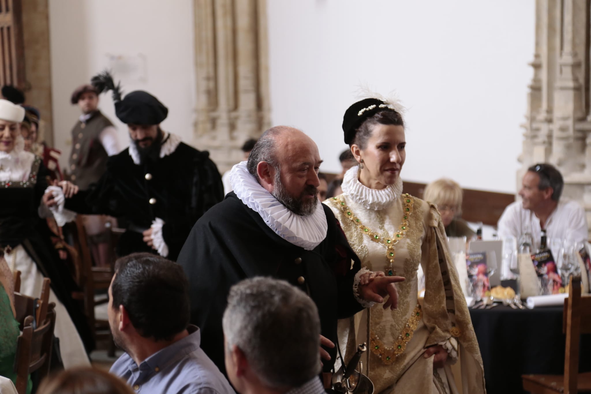El banquete de Felipe II, la simulación gastronómica estrella del Siglo de Oro