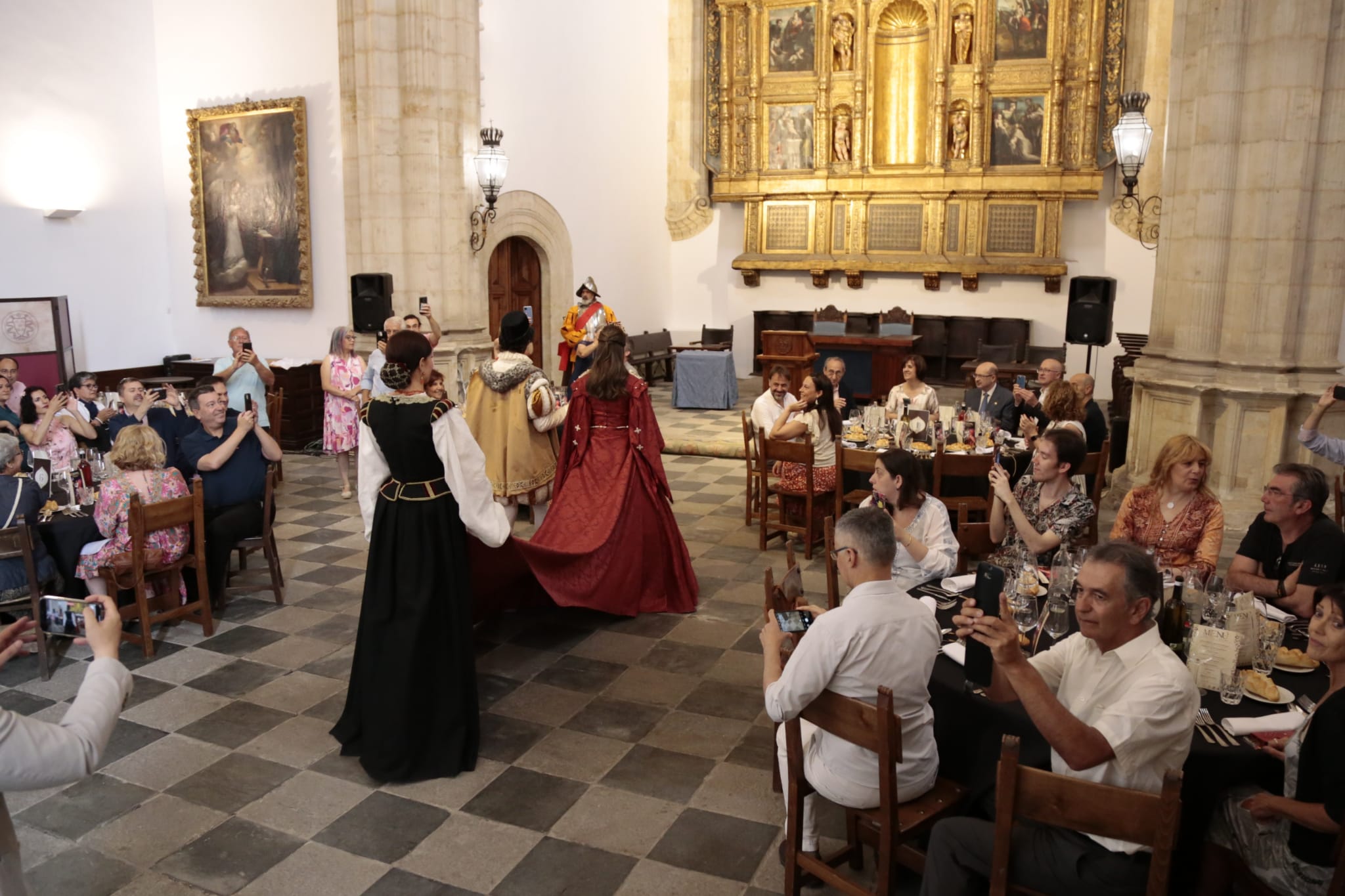El banquete de Felipe II, la simulación gastronómica estrella del Siglo de Oro