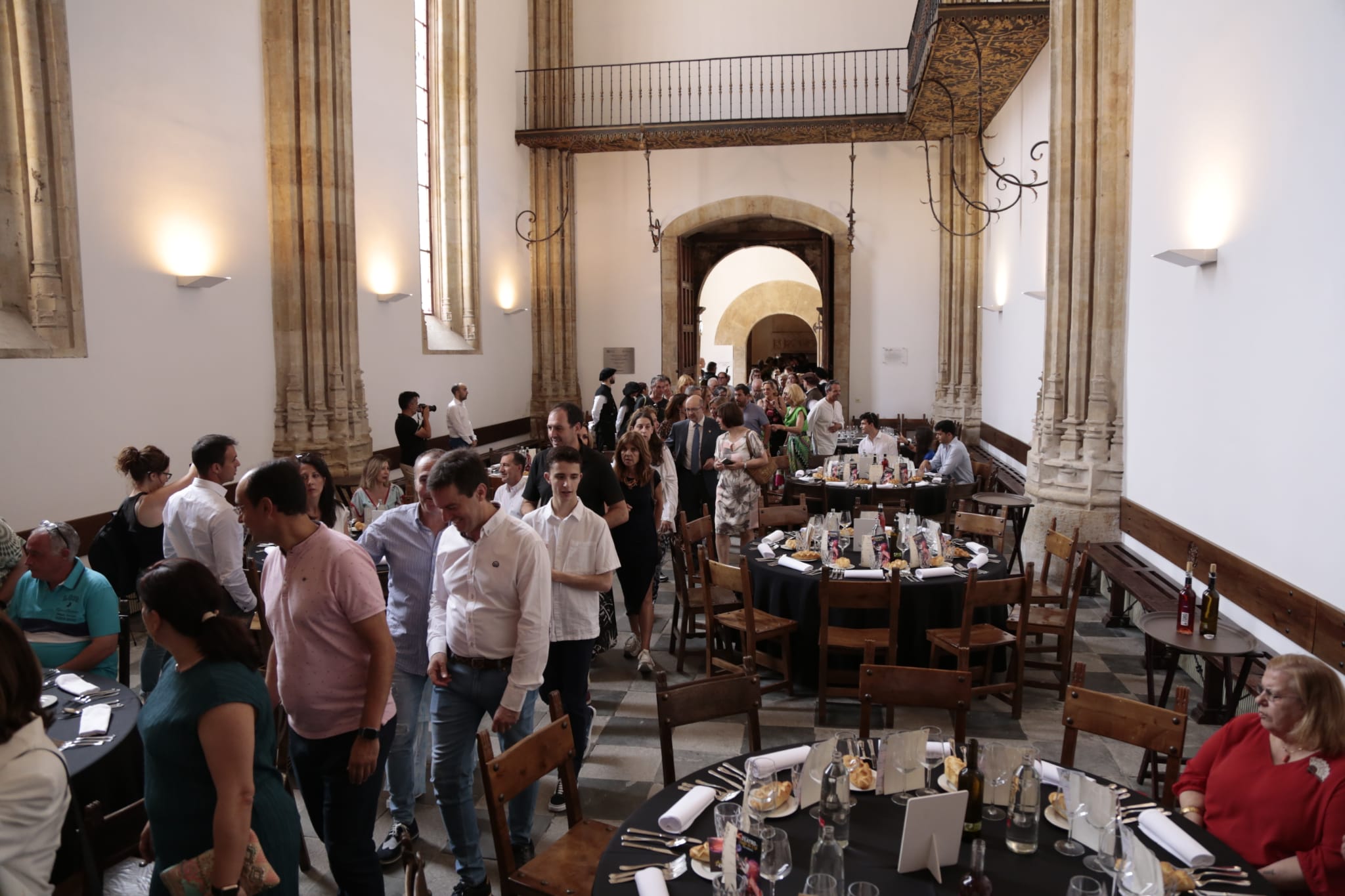 El banquete de Felipe II, la simulación gastronómica estrella del Siglo de Oro