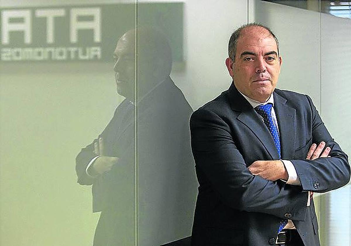 Lorenzo Amor, presidente de ATA