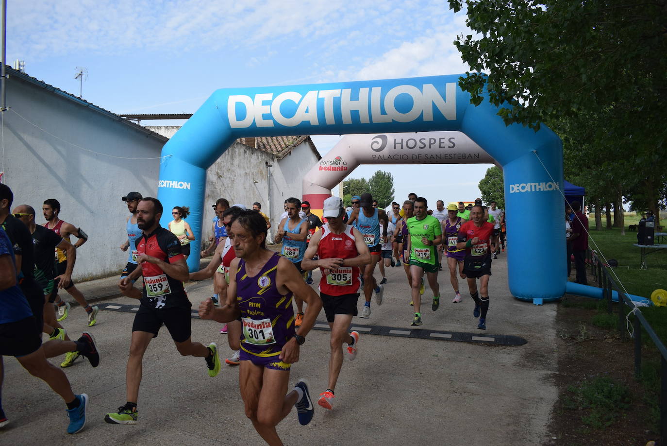 II Carrera Solidaria de Pedrosillo el Ralo