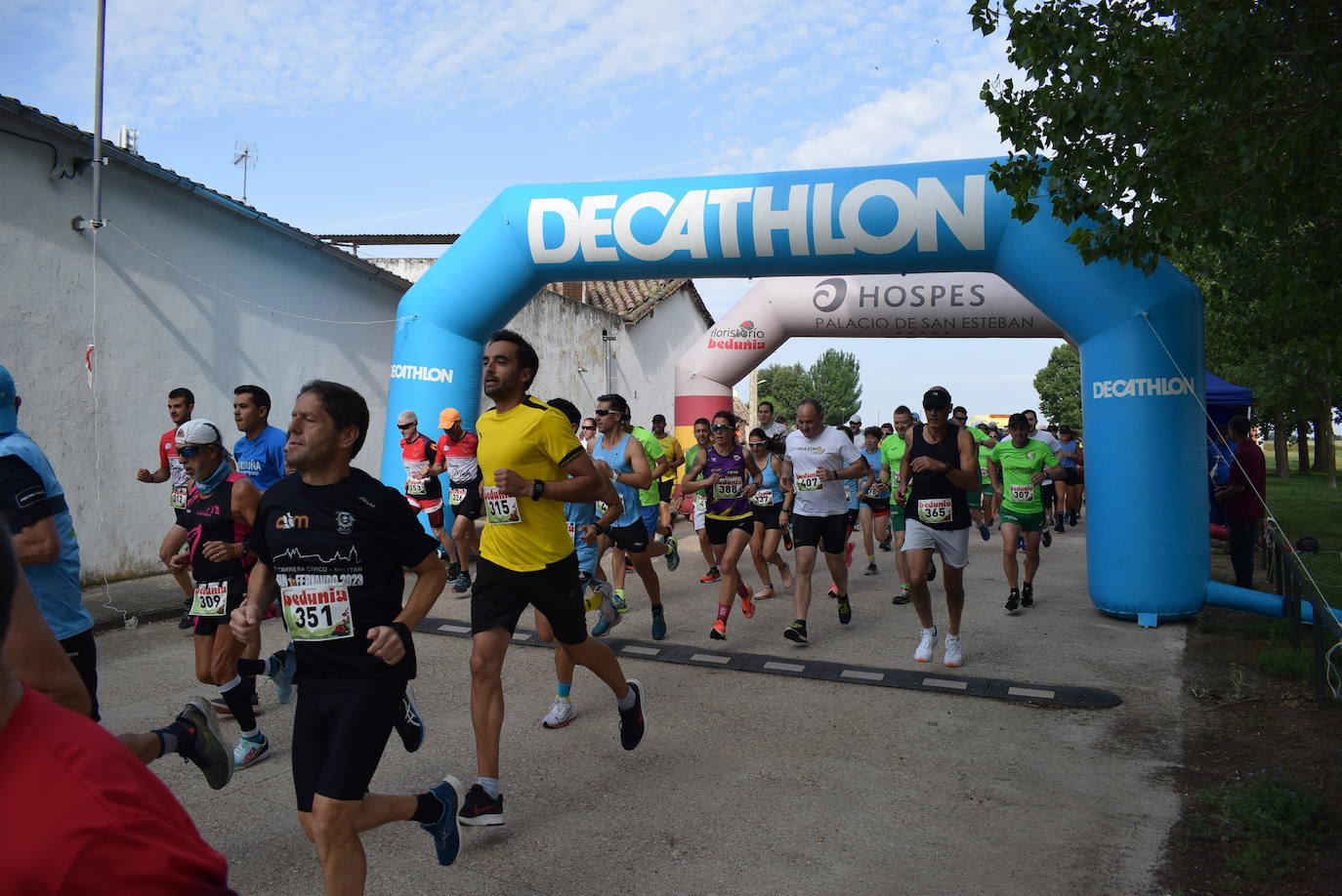 II Carrera Solidaria de Pedrosillo el Ralo