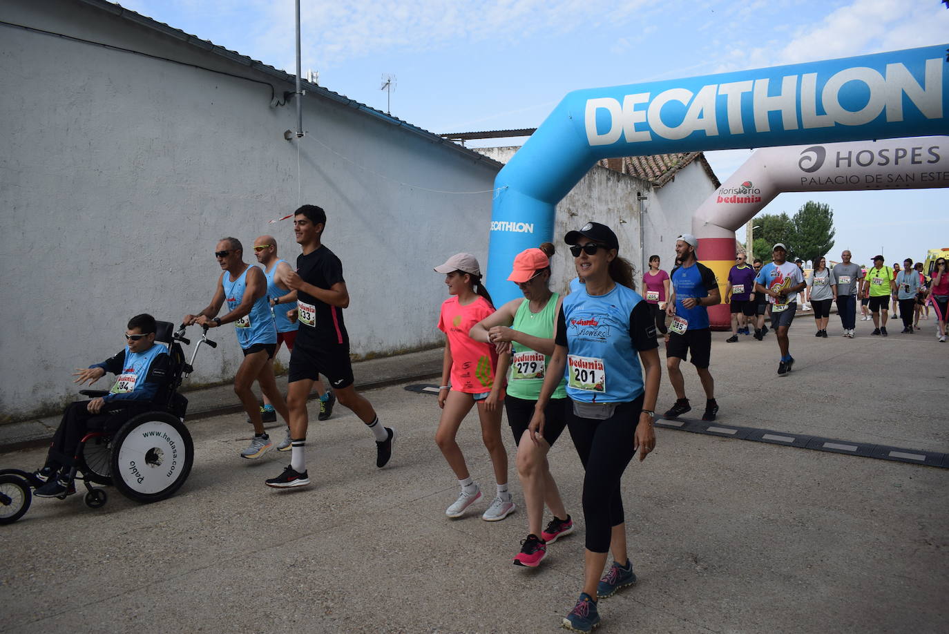 II Carrera Solidaria de Pedrosillo el Ralo