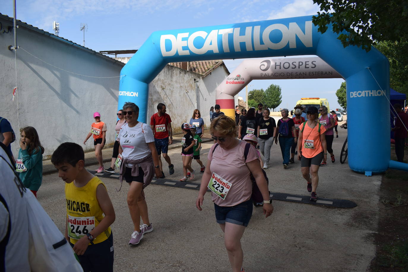 II Carrera Solidaria de Pedrosillo el Ralo