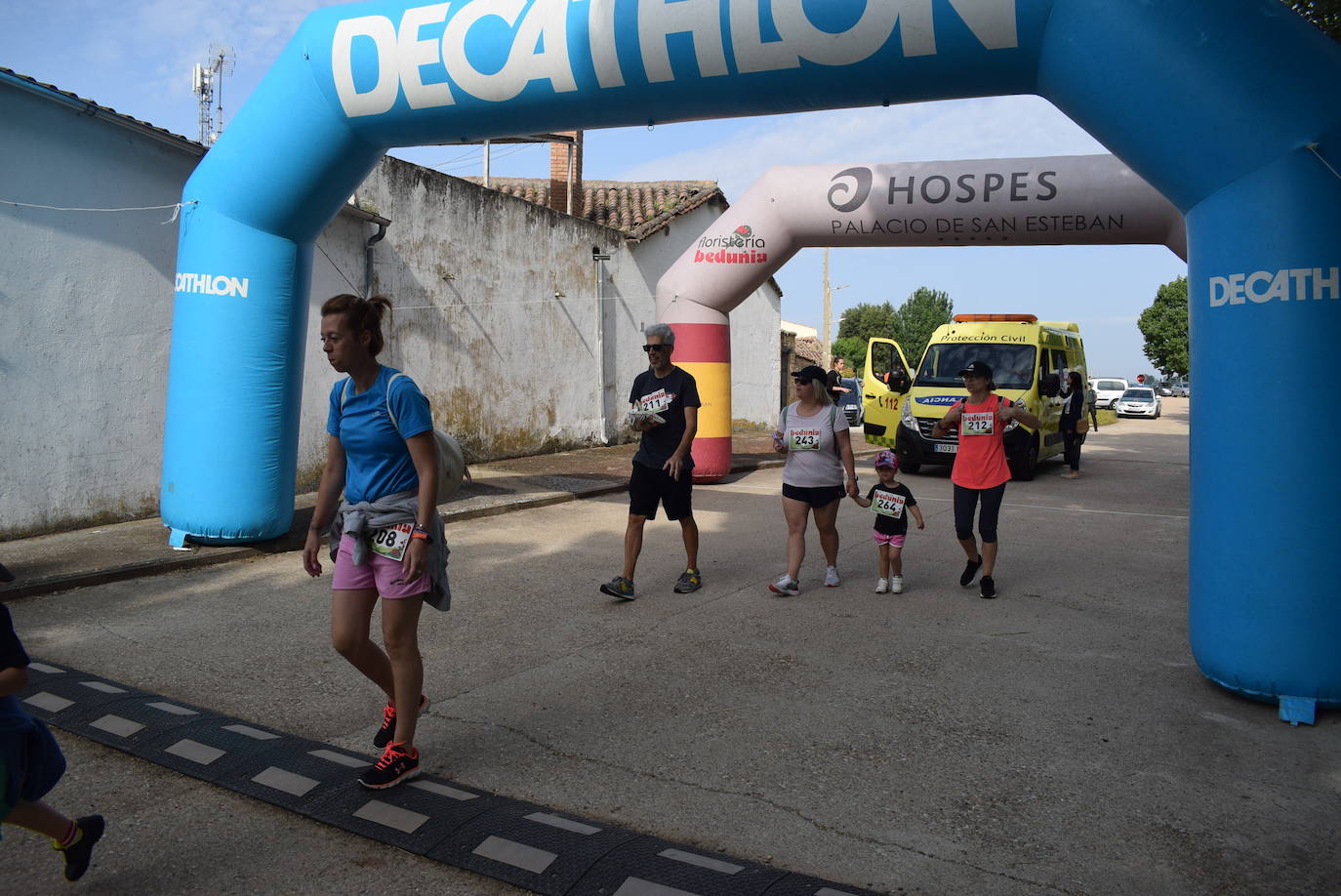 II Carrera Solidaria de Pedrosillo el Ralo