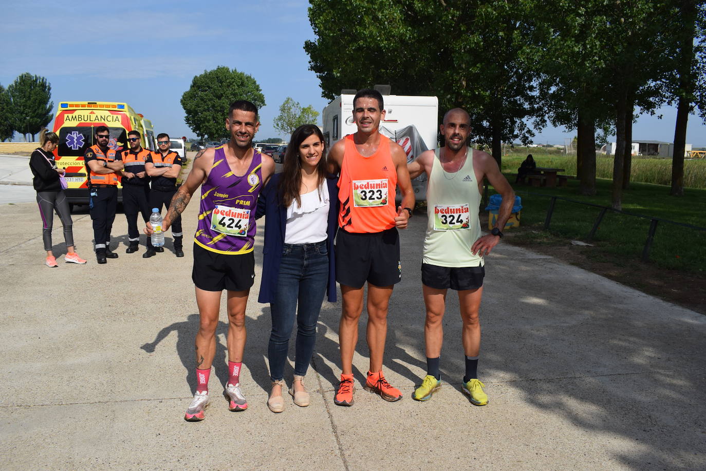 II Carrera Solidaria de Pedrosillo el Ralo