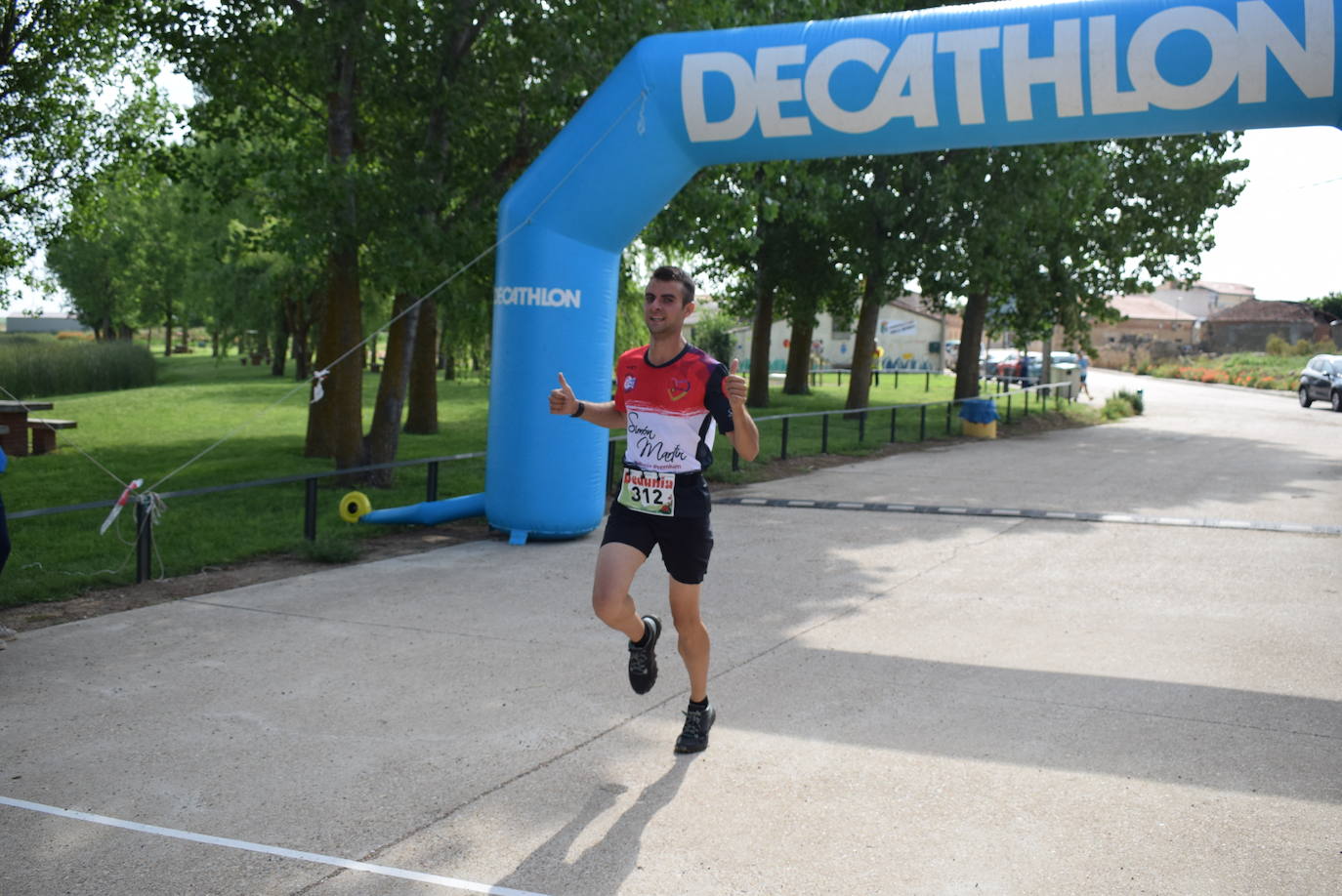 II Carrera Solidaria de Pedrosillo el Ralo