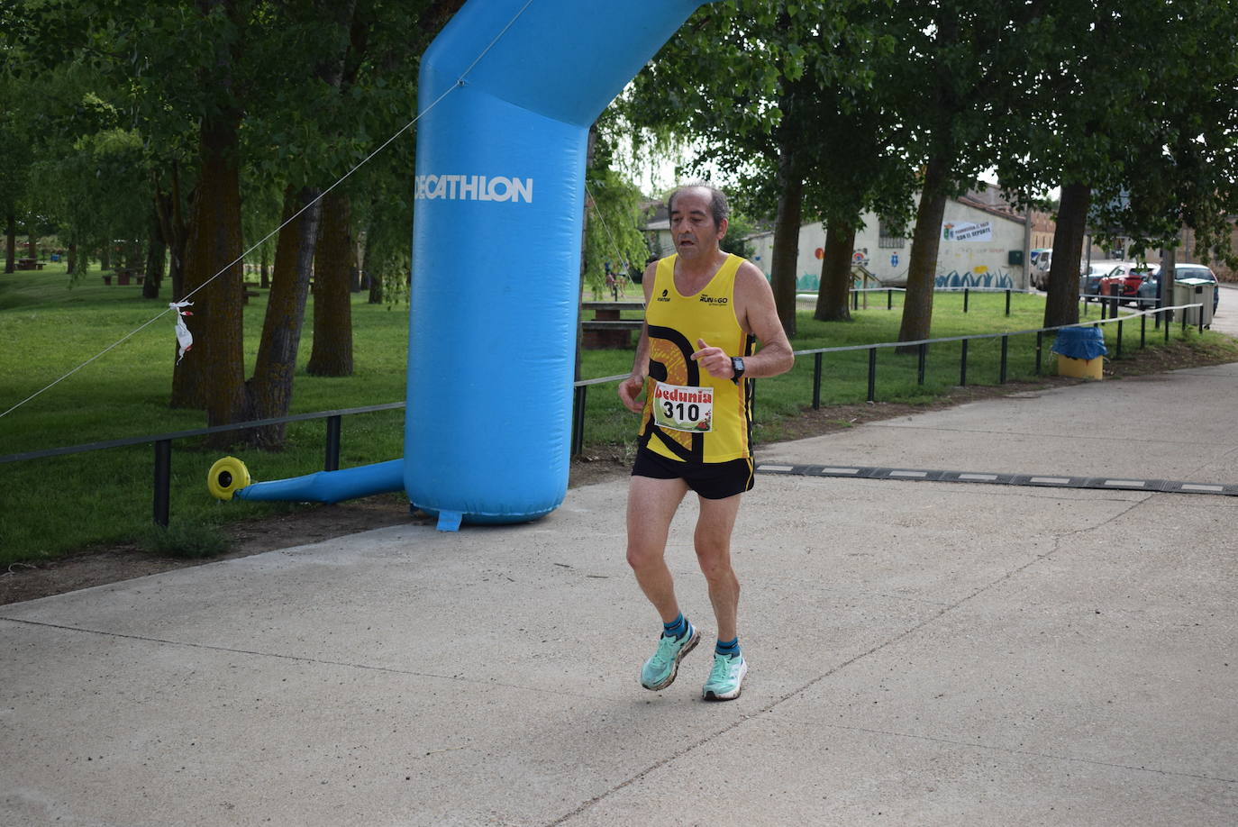 II Carrera Solidaria de Pedrosillo el Ralo