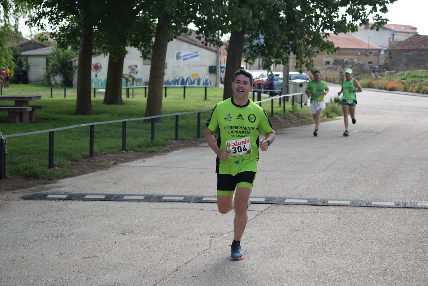 II Carrera Solidaria de Pedrosillo el Ralo
