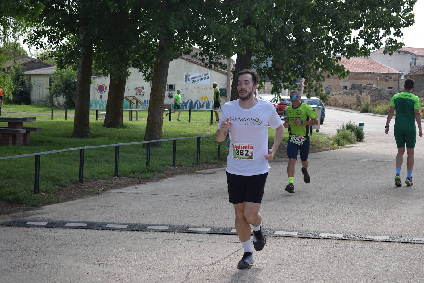 II Carrera Solidaria de Pedrosillo el Ralo