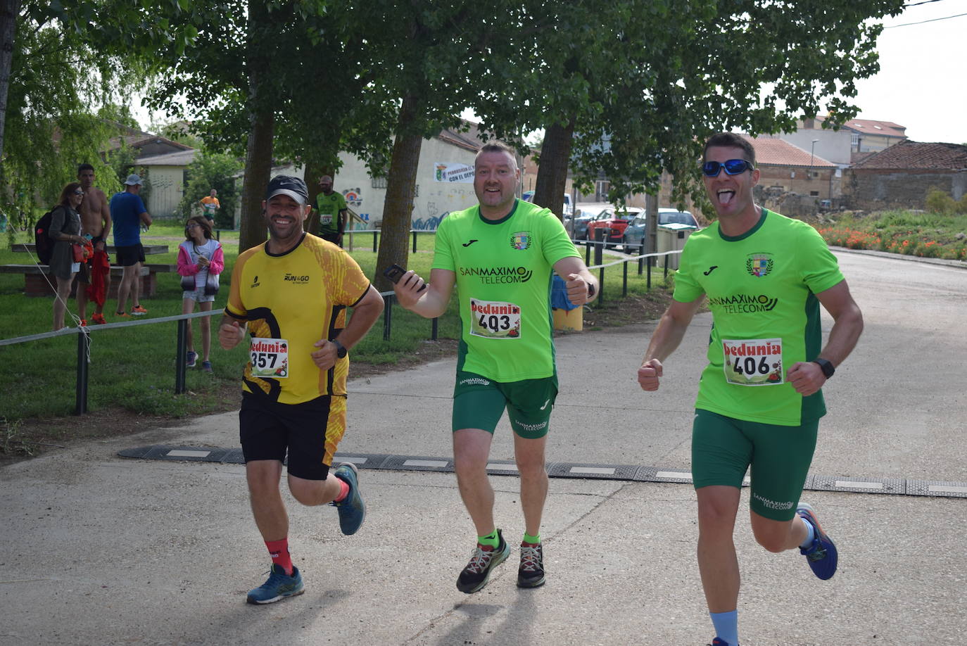 II Carrera Solidaria de Pedrosillo el Ralo