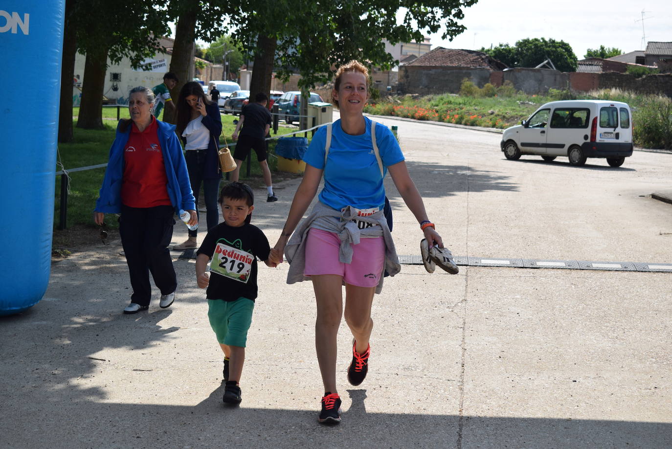 II Carrera Solidaria de Pedrosillo el Ralo