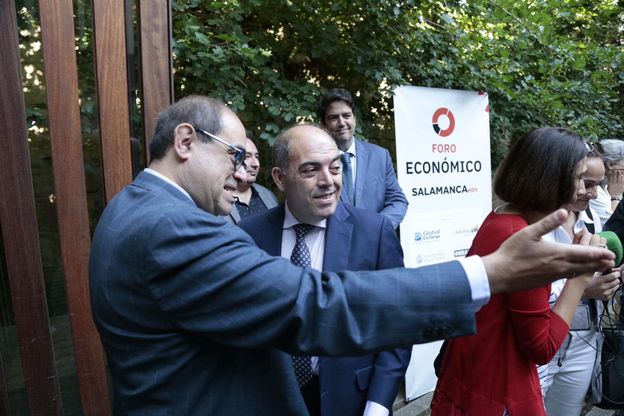 Lorenzo Amor, en el Foro Económico Salamancahoy
