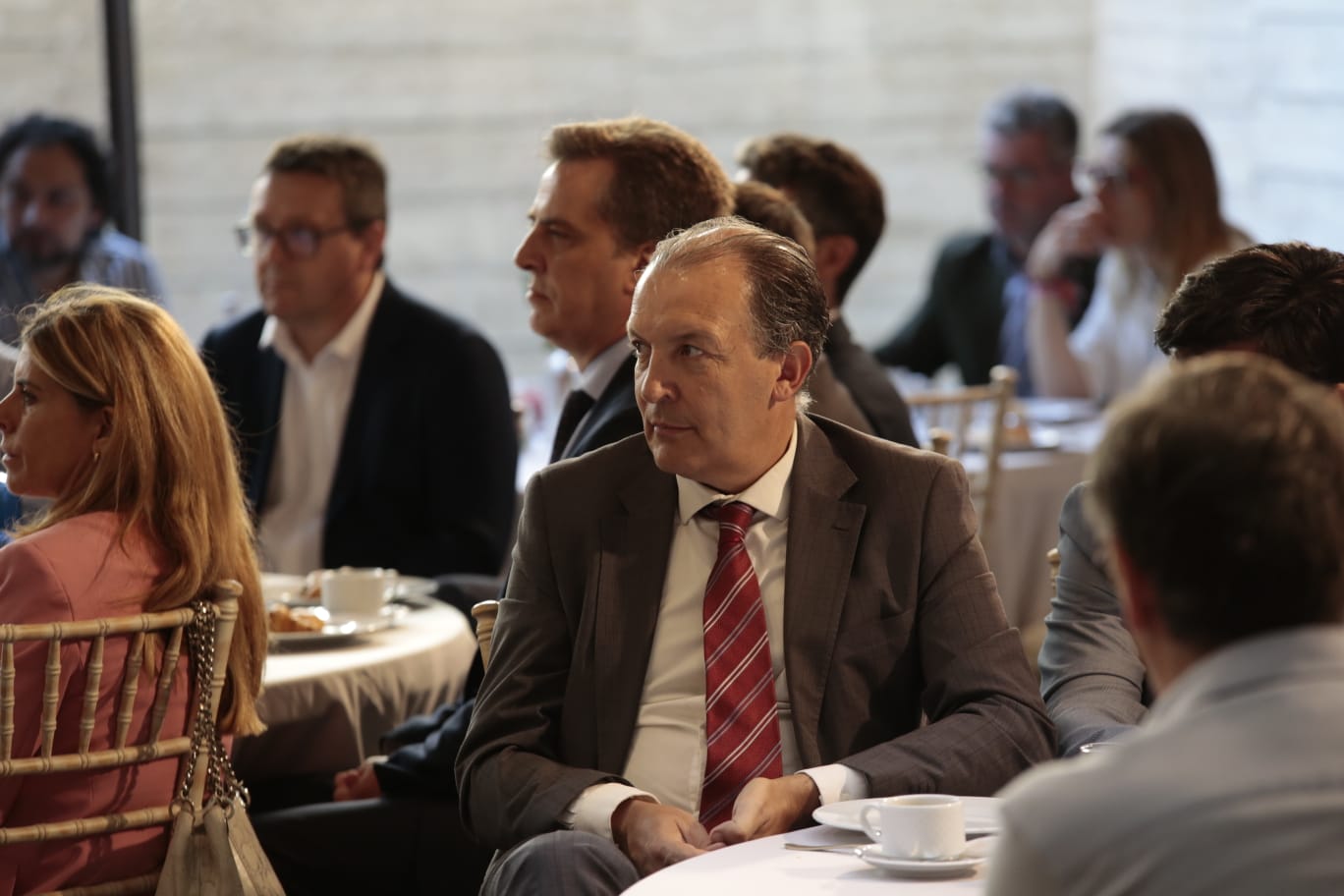 Lorenzo Amor, en el Foro Económico Salamancahoy