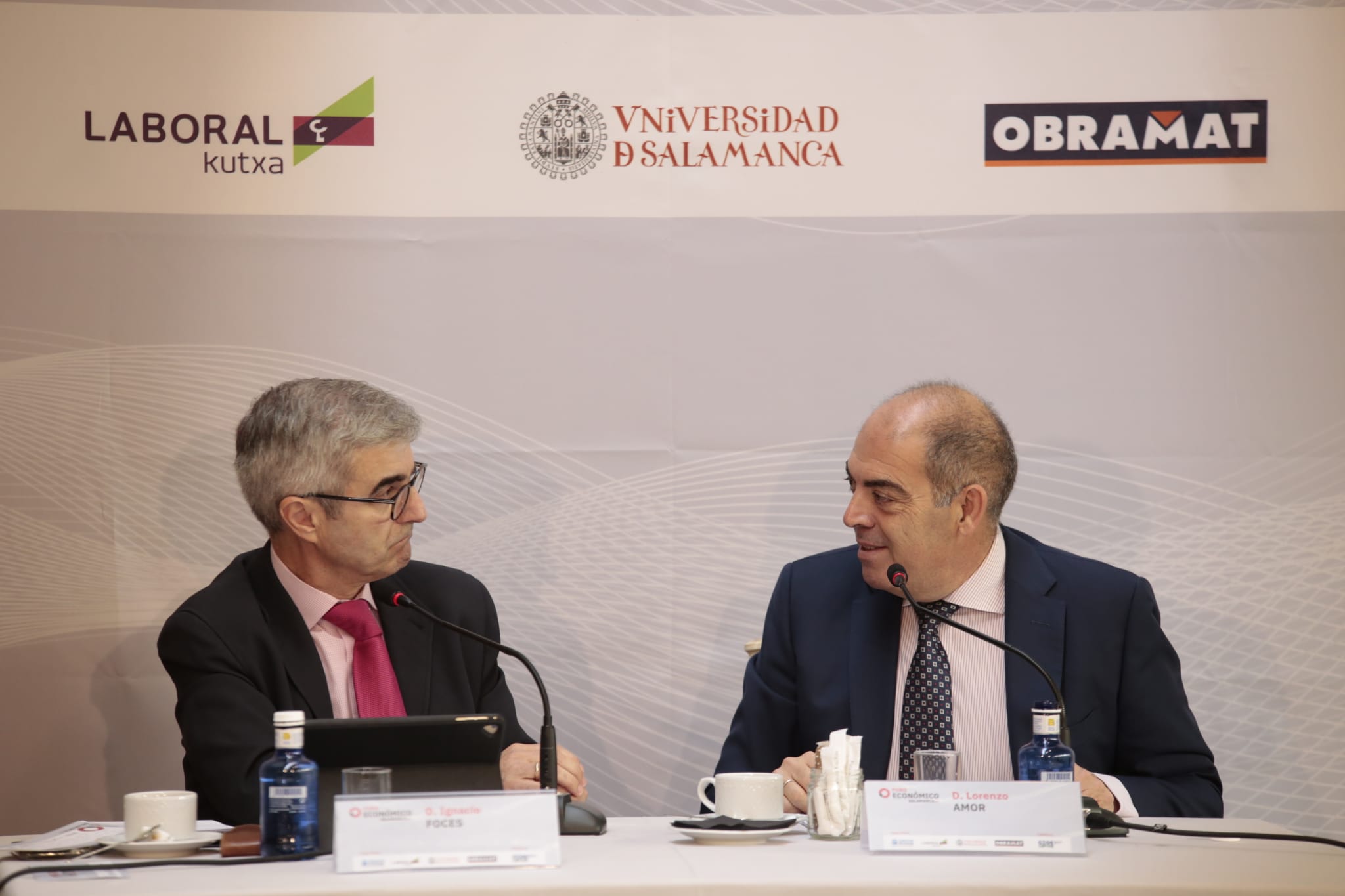 Lorenzo Amor, en el Foro Económico Salamancahoy