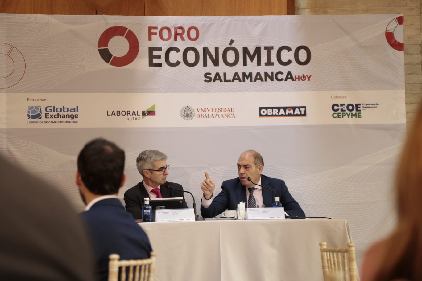 Lorenzo Amor, en el Foro Económico Salamancahoy