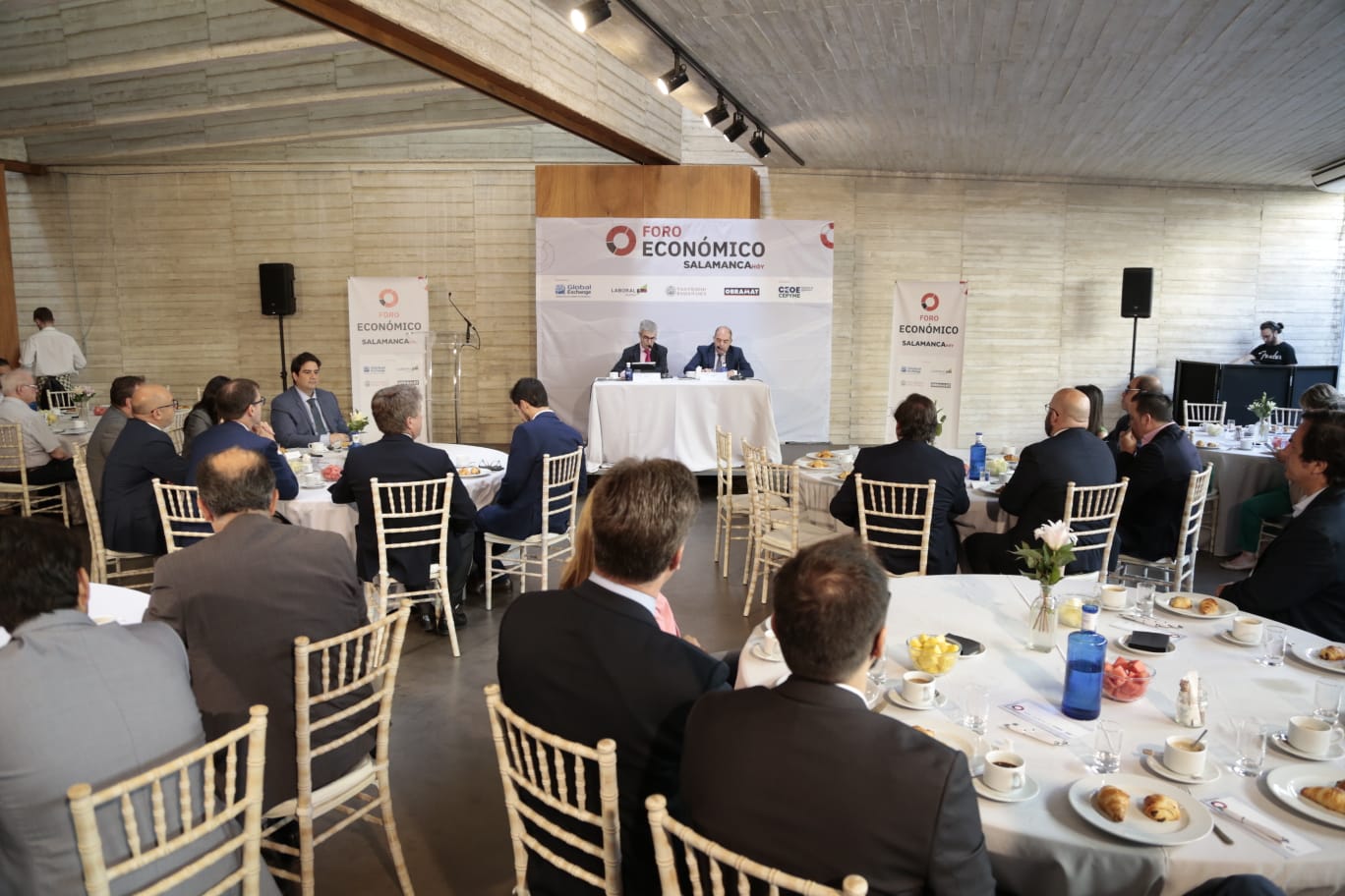 Lorenzo Amor, en el Foro Económico Salamancahoy
