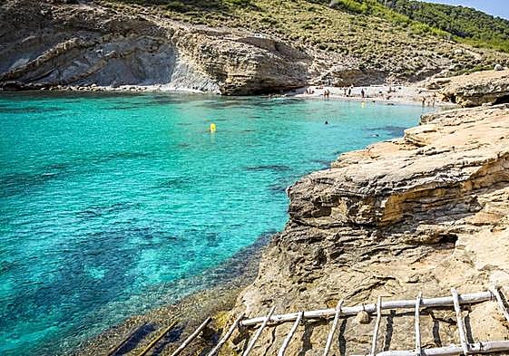 Cala Bóquer, Mallorca.